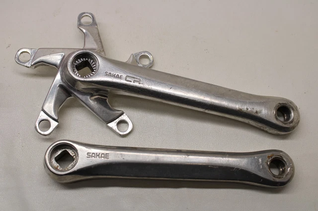 Jeu De Manivelles Vintage Fuji BMX/School - 171mm, 5 Bras, 110 BCD, Pour Sugino Maxy (alliage)