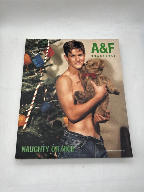 ABERCROMBIE & FITCH Christmas 2003 A&F Quarterly Bruce Weber