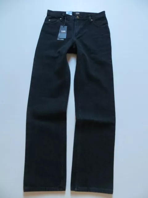 Lee BROOKLYN Herren Jeans Hose W 31 /L 32, schwarz NEU ! Black Denim Klassiker !