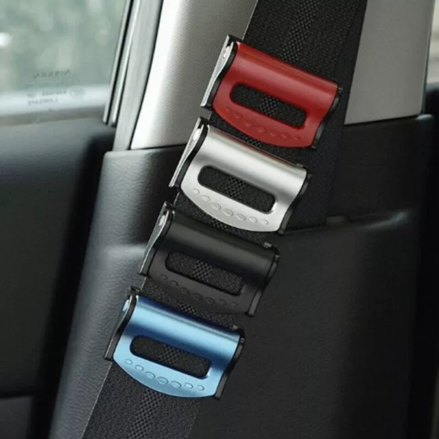 Car Safety Seat Belt Buckle Clip Seatbelt Stopper Adjuster Clip Seat Universal