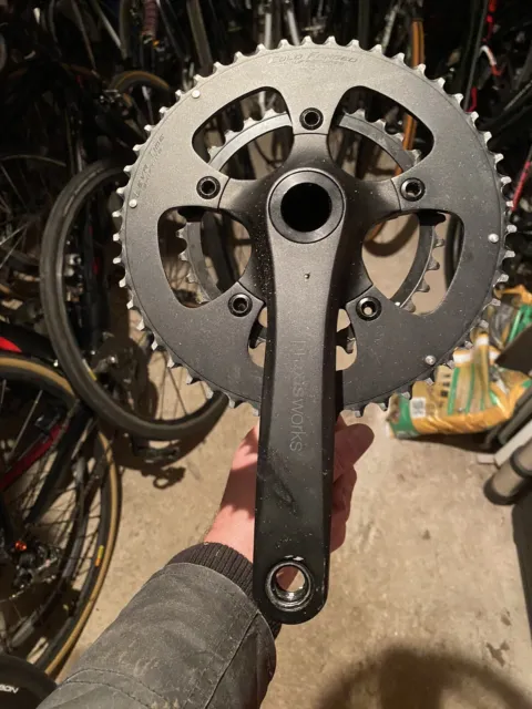 Praxis chainset -compact 50/34