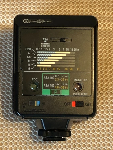 Minolta Auto Electroflash 280PX with case & instructions 2