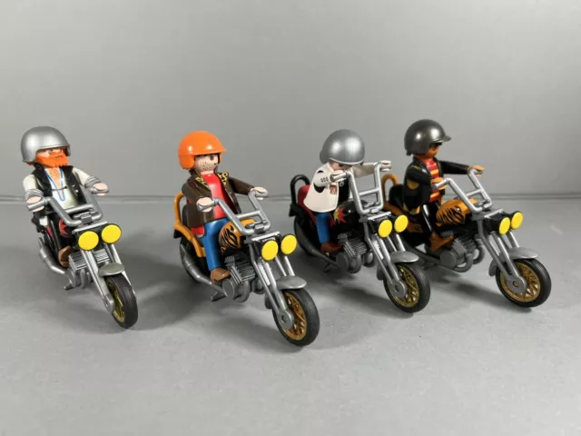 Playmobil Rider & Chopper 3831 & 3014