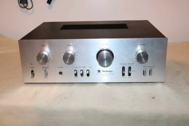 en l'état pour pièces ampli Hi-Fi vintage technics su 7100