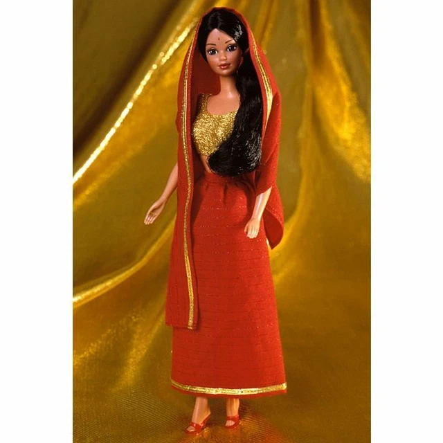 BARBIE 1985 DOLLS Of The World Peru First Edition Made In Philippines