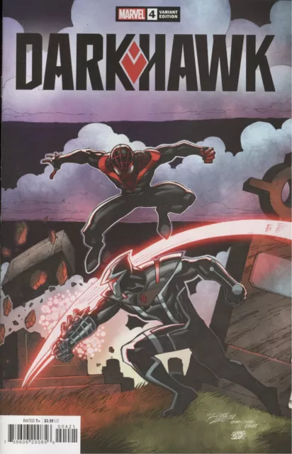 Darkhawk 4 Ron Lim Variant Vf/Nm Marvel Hohc 2021