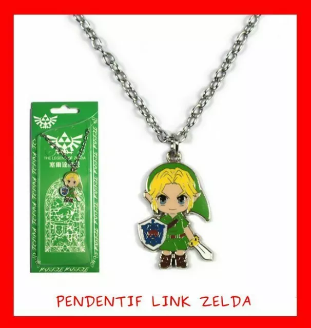 La légende de Zelda Skyward Sword Coeur Cristal Collier Conteneur