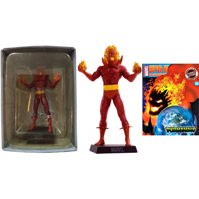Lot 8 Socles D'exposition Pour Figurines Marvel Eaglemoss En Plomb