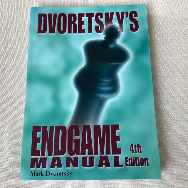 Dvoretsky's Endgame Manual, Dvoretsky, Mark, Excellent Condition