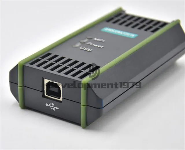 1PCS PLC Cable for Siemens 6ES7 972-0CB20-0XA0 USB-MPI S7 200/300/400 Adapter