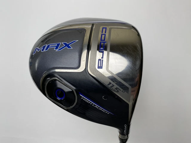 Cobra MAX Driver Matrix White Tie X4 55g Light Graphite Mens RH