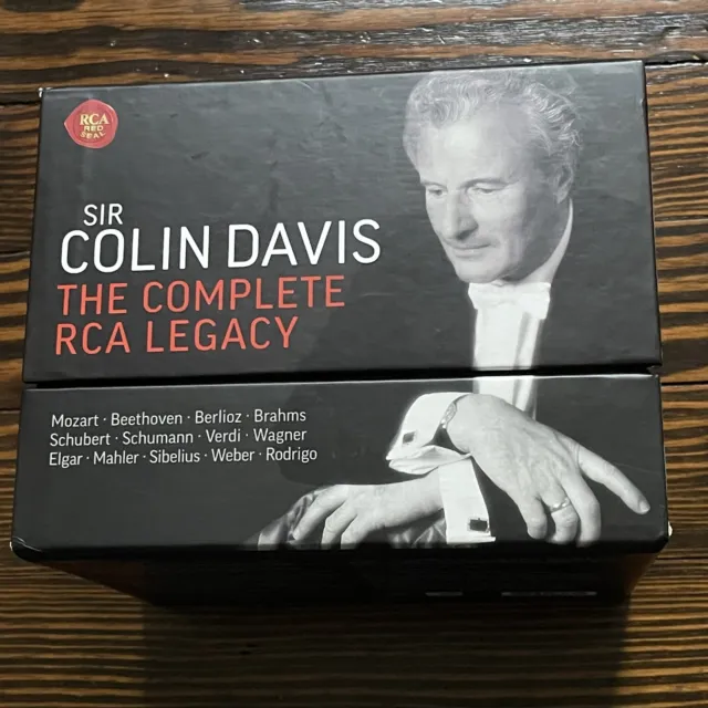 Sir Colin Davis - The Complete RCA Legacy (51-CD Box Set) - Sir Colin Davis - ..