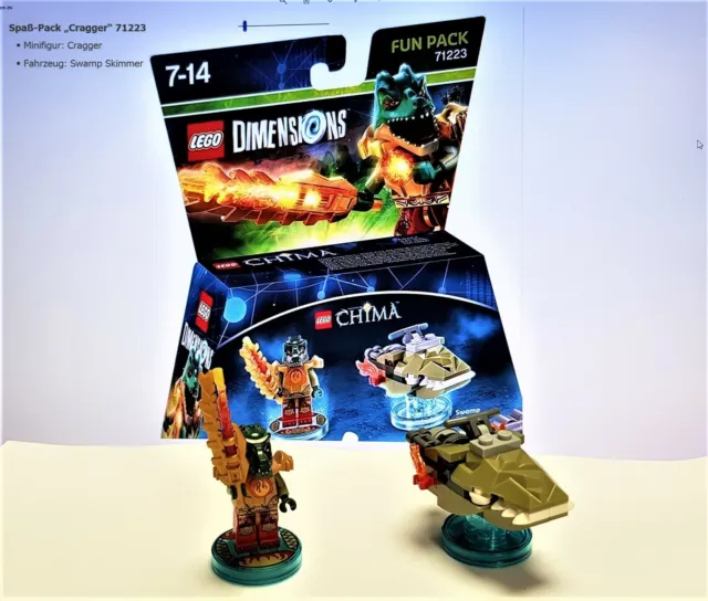 Lego Dimensions - Lego Chima – Cragger Fun Pack (71223)