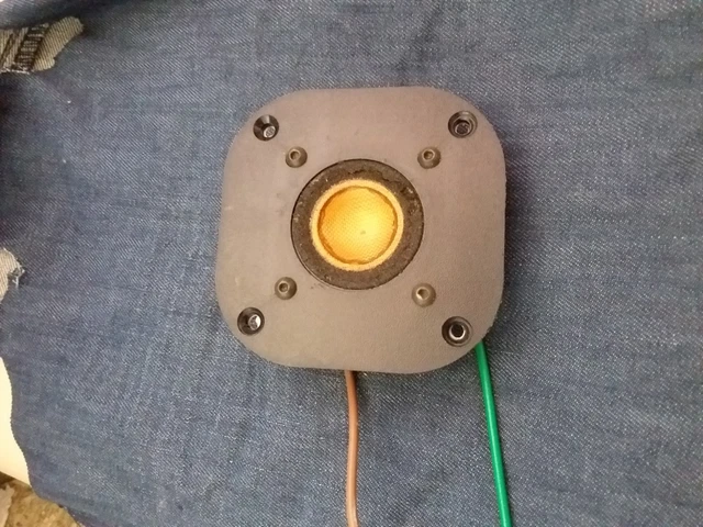 Tweeters de réglage Philips EN8320 vintage 1982 très rares pour