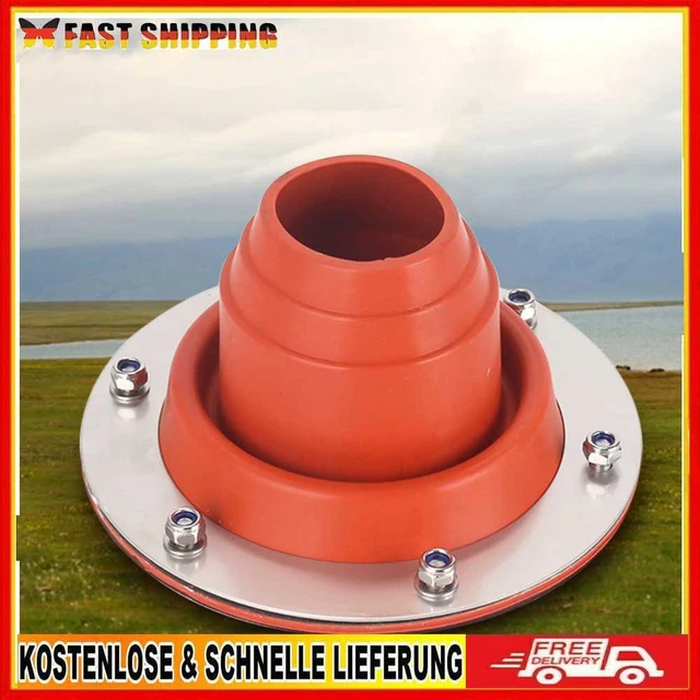 Tent Flue Flashing Kit Flexible Hot Tent Stove Jack Outdoor Camping Accessories