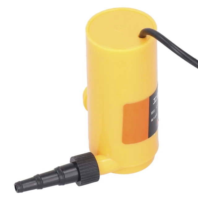 Pompe à Eau 3 En 1 12V 10m Lift Submersible Pump For Water Drilling Machine BD