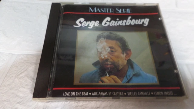 Serge Gainsbourg Master Série Vol.2 Master Serie Vol.2: Gainsbourg, Serge: Amazon.es: CD y vinilos}