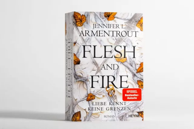 Jennifer L. Armentrout Flesh and Fire - Liebe kennt keine Grenzen 2