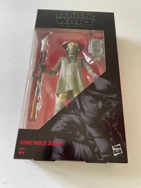 Star Wars The Black Series Constable Zuvio Neu + OVP (B031)