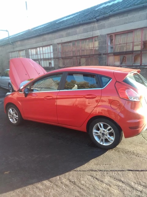 Ford Fiesta Mk7 Rhd 2008 - 2018 Motore Riscaldamento Vp8E2H 18456 Bb