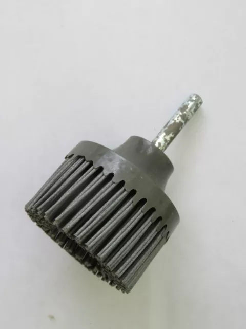 Anderson 2" x 1/4" Shank Radial Silicon Carbide Grit 180 Brush USA