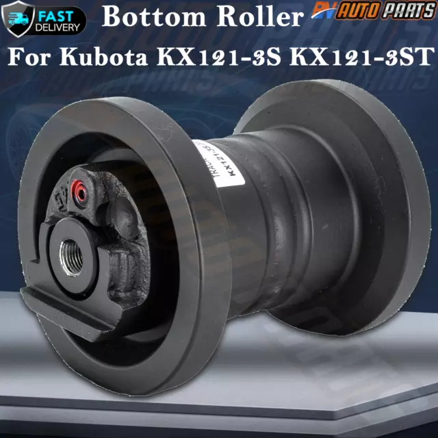 Bottom Roller Undercarriage For Kubota KX121-3S KX121-3ST