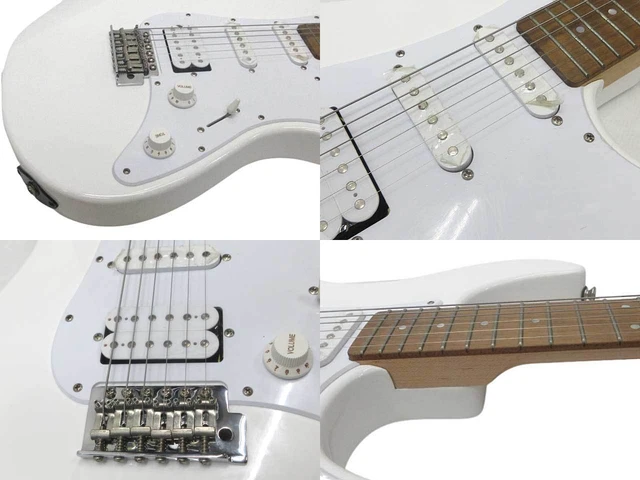 YAMAHA PACIFICA PAC012 Wh Electric Guitar Stratocasterkagoshima Safe ...