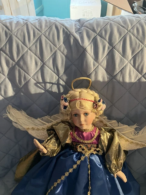 Treasury Collection, Paradise Galleries, Premier Edition 17" Doll; angel outfit 2