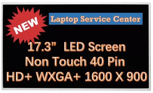 Dell Inspiron N7010 N7110 17R 17.3" HD+ NEW LED LCD Screen Dell Inspiron N7010 N7110 17R 17.3" HD+ NEW LED LCD Screen