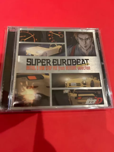 CDJapan : Super Eurobeat presents Initial D Arcade Stage 4 original  soundtracks [Shipping Within Japan Only] Game Music CD Album