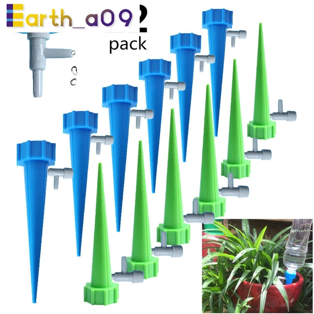 Automatic Watering Device Water Dripper Drip Irrigation Adjustable Water Flow