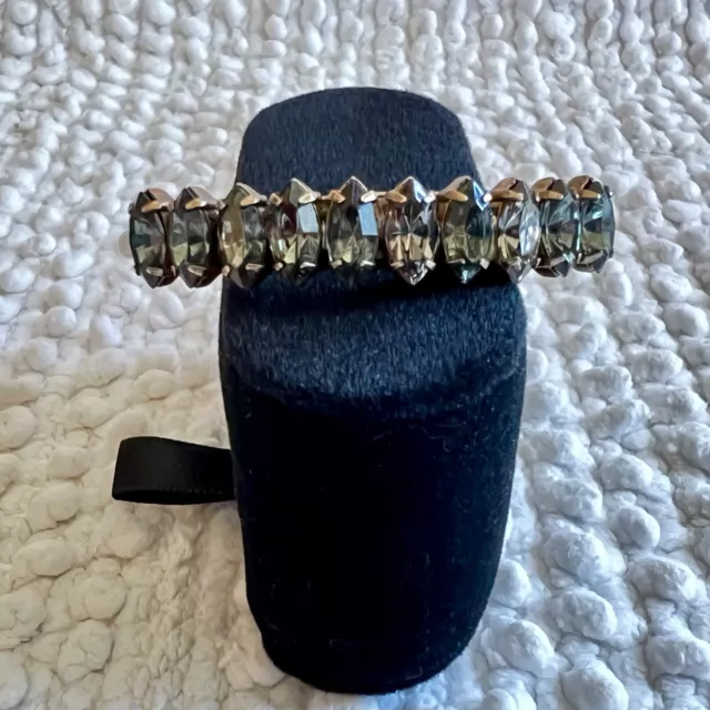 Elizabeth Cole Adelia Cuff Bracelet - Bohemian Swarovski Crystal Brand New 3