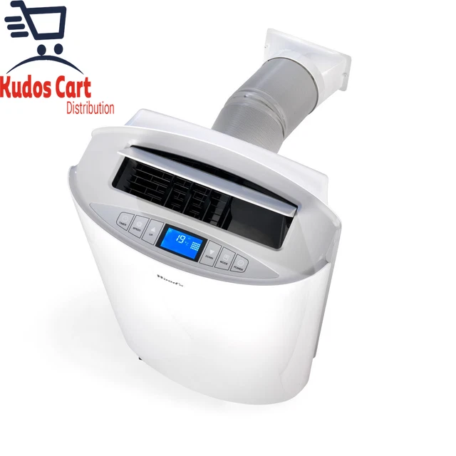 WOOD'S CORTINA 12K BTU Portable Air Conditioner Remote Control Energy Efficiency £509.99