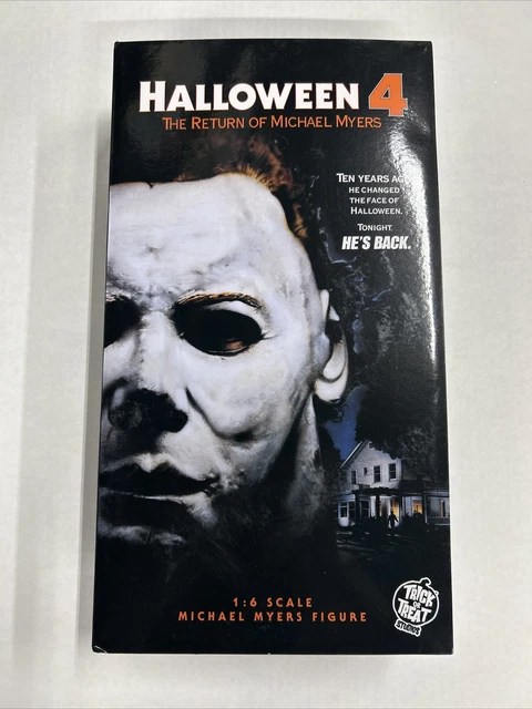 Trick or Treat Studios Halloween 4 The Return of Michael Myers 1/6 Figure NIB