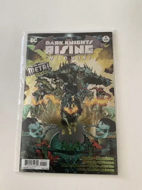 Dark Knights Rising Wild Hunt 1 Near Mint Nm Dc Comics