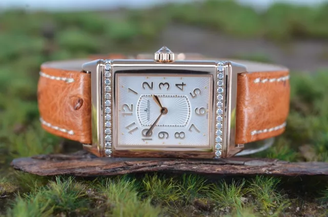 Jaeger LeCoultre Grande Reverso Ultra Thin, 18kt Rosegold, UNGETRAGEN, 268.2.86