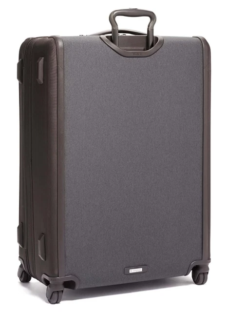 TUMI Alpha 3 Anthracite International Dual Access 4 Wheeled Expandable Carry-On 5