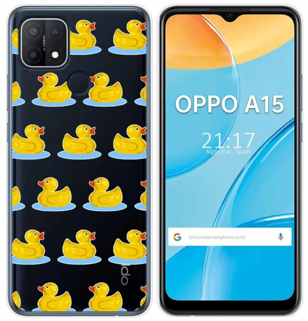 Funda móvil - TUMUNDOSMARTPHONE Oppo A58 4G, Compatible con Oppo Oppo A58  4G, Multicolor