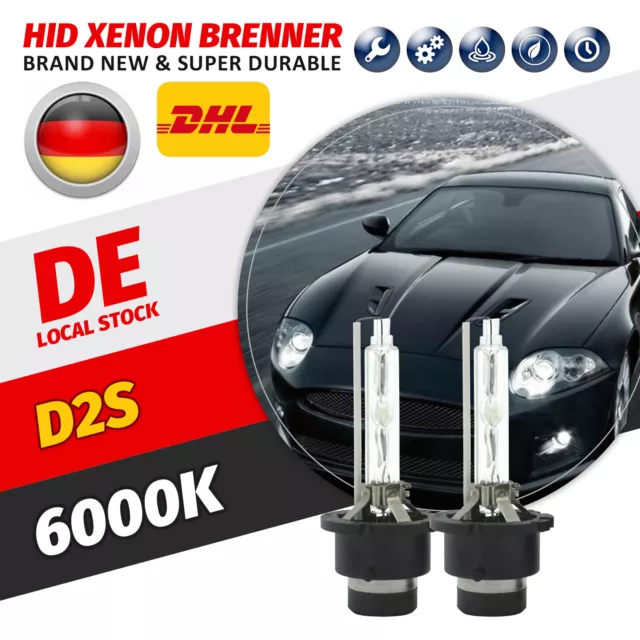 2X D2S XENON Brenner 6000K für Audi A8 D2 D3 D4 D5 D6 4E 4H 4N Birne Lampe  HELL EUR 23,99 - PicClick DE