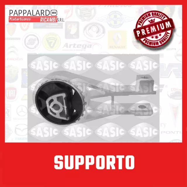 Supporto Motore Posteriore Fiat Grande Punto 1.9 Opel Corsa D 1.3 Alfa 51002