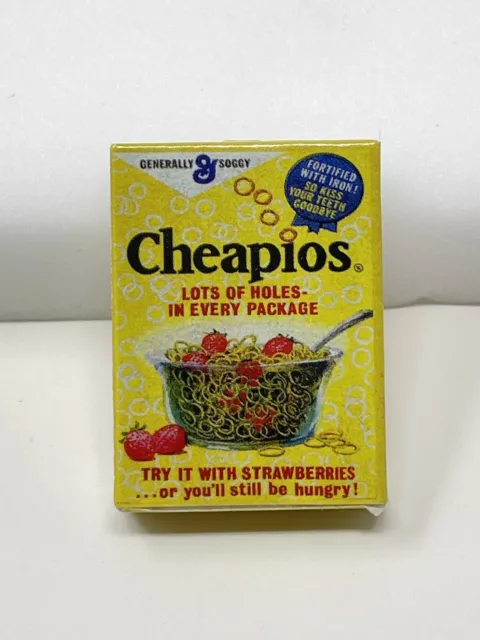 Super Impulse Topps 2020 Wacky Packages Minis Series 2 CHEAPIOS Generally Soggy