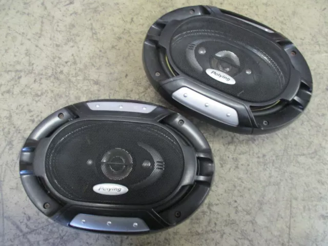 Peiying PY BG694T 6x9 Inch 450 Watts 4-Way Coaxial Car Speaker Set 2