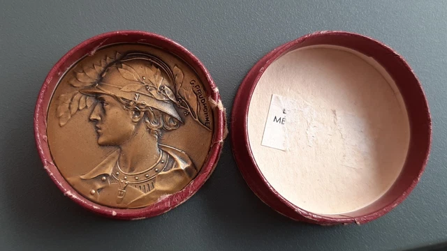 Médaille Commémorative Général De Gaulle – Grande Guerre 1914-1918 – Vermeil