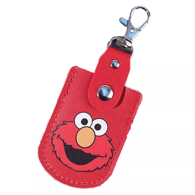 Mini Swipe Card Holder  with key ring Mini Pouch with Car Key Chain