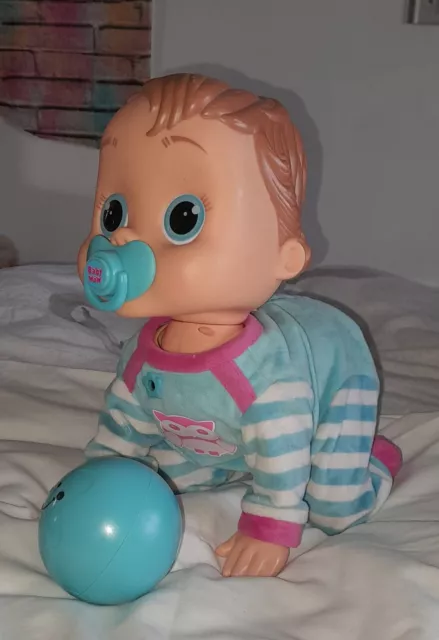 Baby wow deals interactive doll