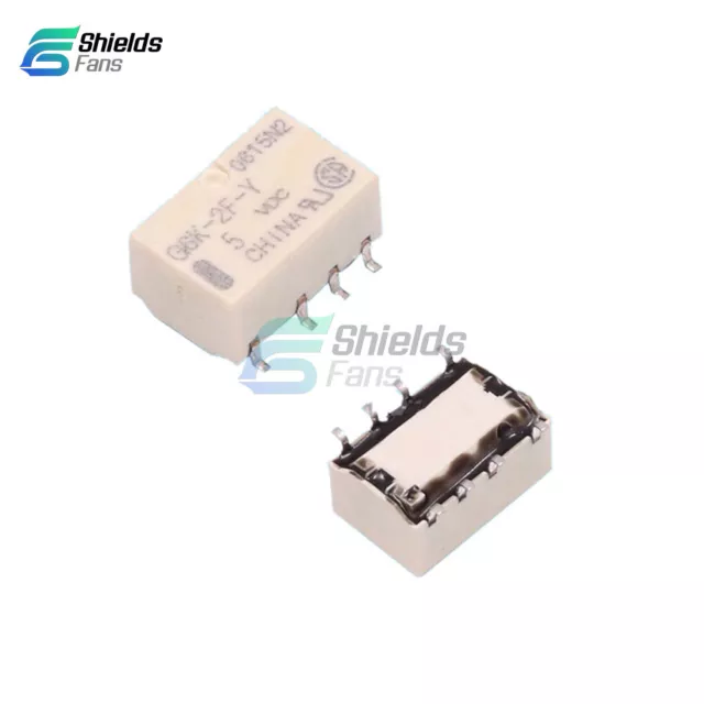 5PCS SMD G6K-2F-Y DC 3V 5V 12V 24V Signal Relay 8PIN for Relay Module 2