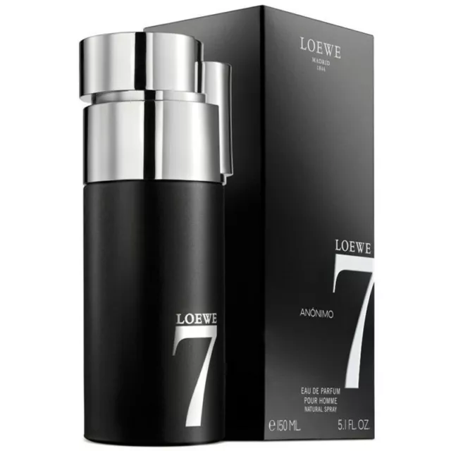 Loewe 7 Anonimo Eau De Parfum   150 Ml   Edición Antigua Nueva Y Precintada Rara