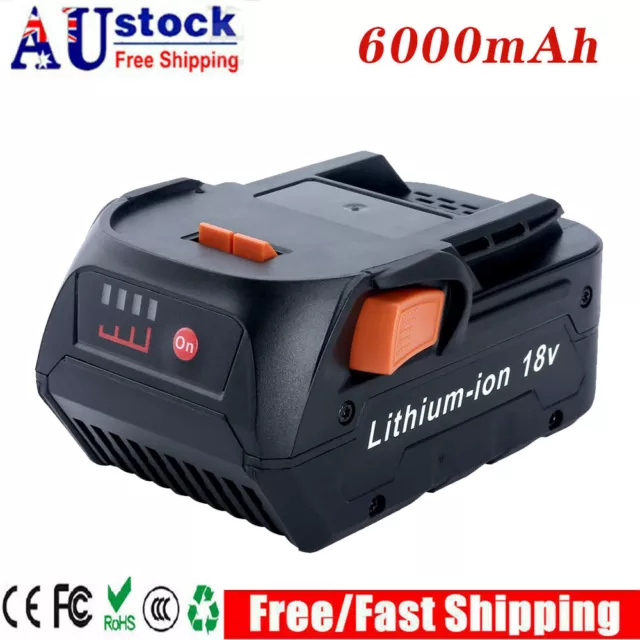Aeg 18v 6.0 ah force battery hotsell