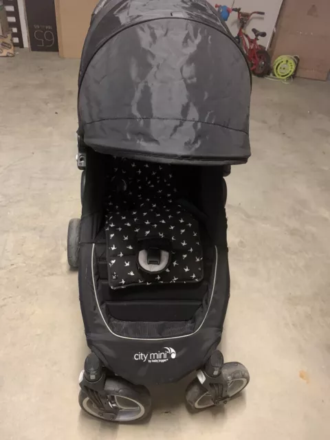 City Mini By Baby Jogger Pram, Barely Used, Excellent Condition