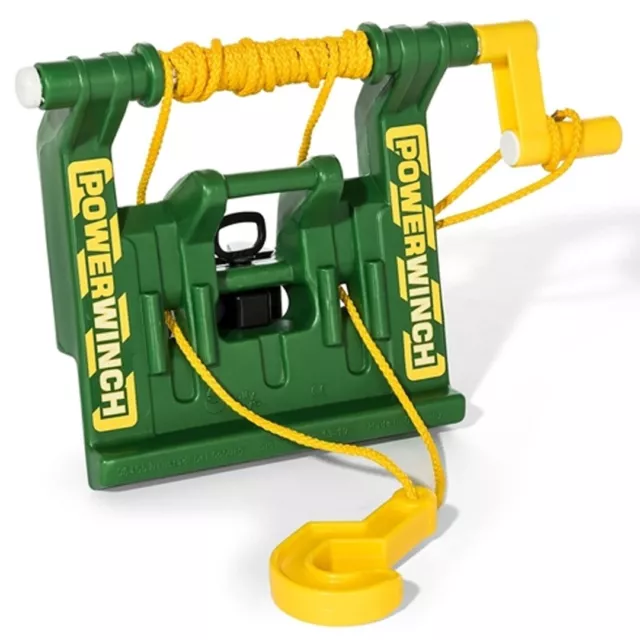 Rolly Toys Winch John Deere Tractor Winch